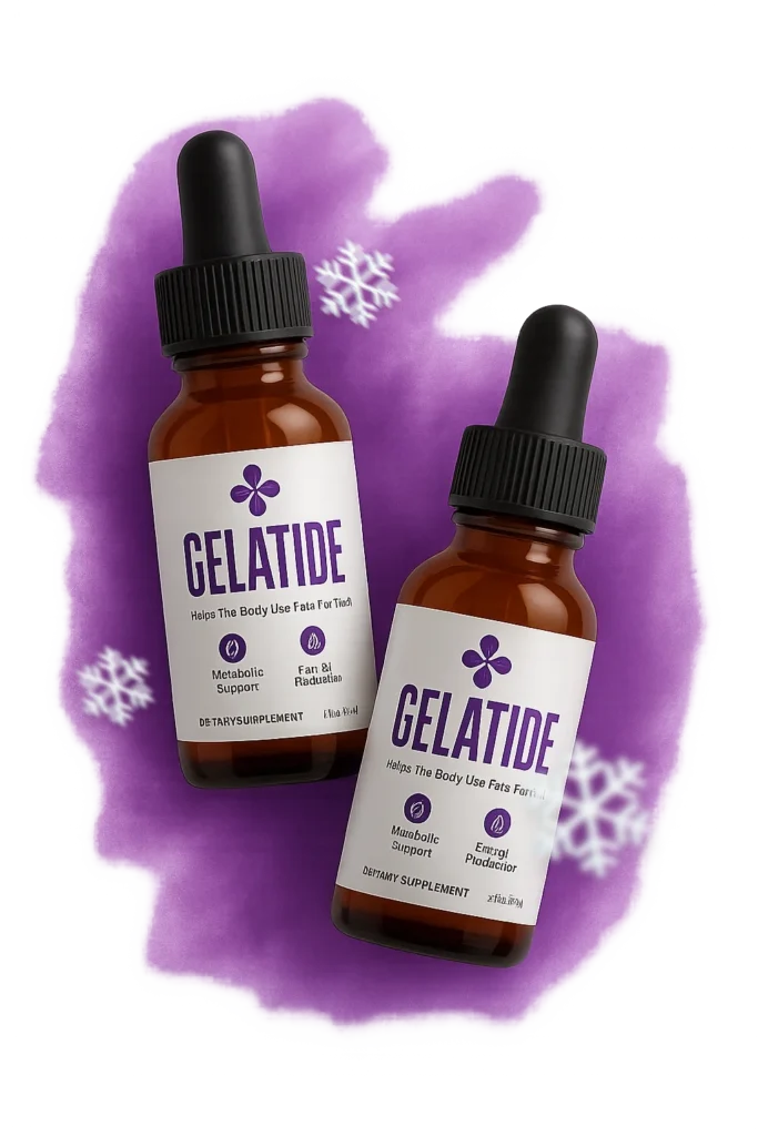 Gelatide bottle.